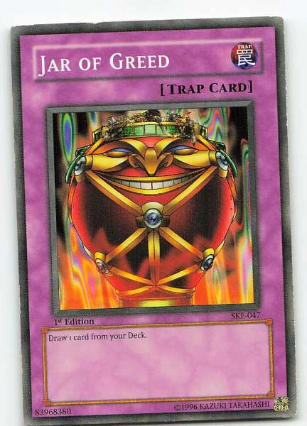 Jar of Greed - Labyrinth of Nightmare, Dark Beginning 1 #SKL-047