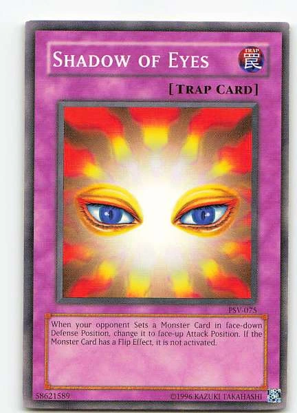 Shadow of Eyes - Pharaoh's Servant #PSV-075