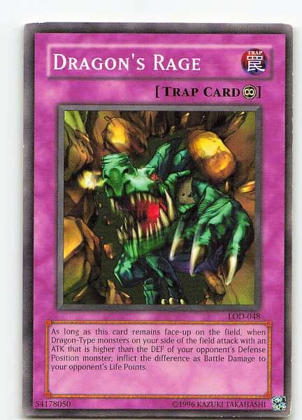 Dragon's Rage - Legacy of Darkness #LOD-048