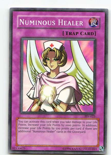 Numinous Healer - Pharaoh's Servant #PSV-023