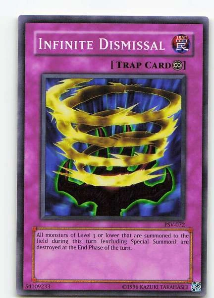 Infinite Dismissal - Pharaoh's Servant #PSV-072