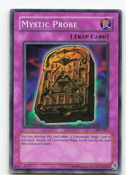 Mystic Probe - Pharaoh's Servant #PSV-021