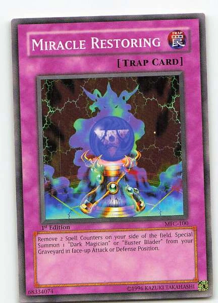Miracle Restoring - Magician's Force #MFC-100