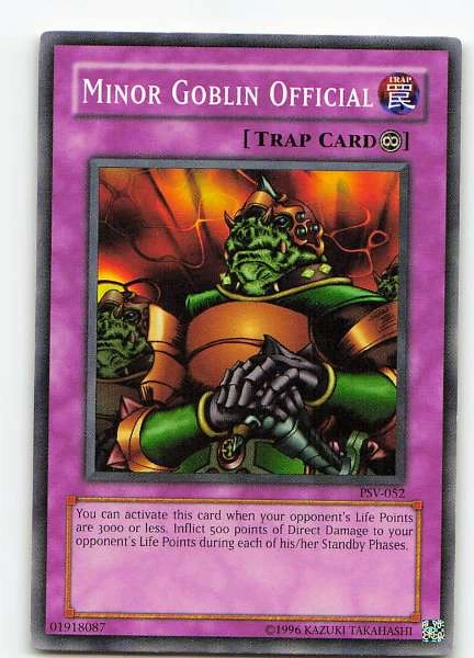 Minor Goblin Official - Pharaoh's Servant #PSV-052