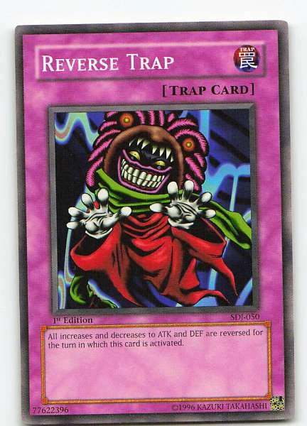 Reverse Trap - Starter Deck: Joey #SDJ-050