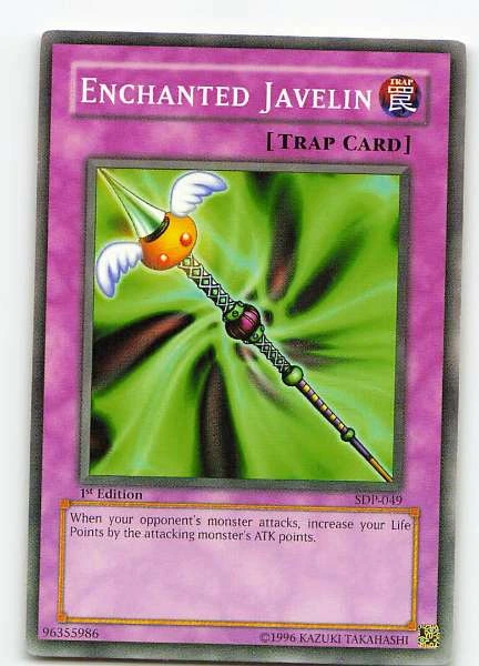 Enchanted Javelin - Starter Deck: Pegasus #SDP-049