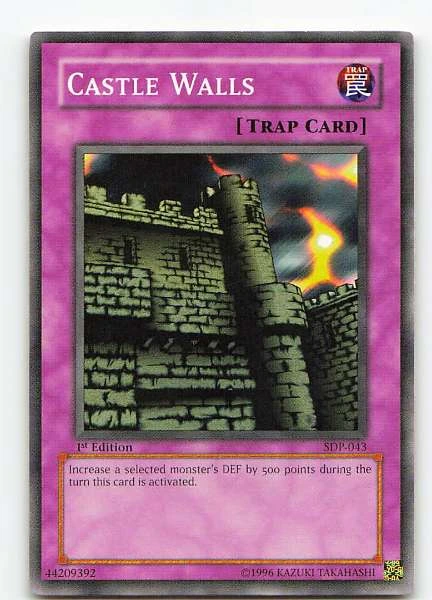 Castle Walls - Starter Deck: Pegasus #SDP-043