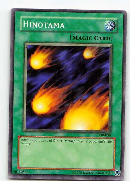 Hinotama - Legend of Blue Eyes White Dragon #LOB-056