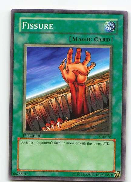 Fissure - Starter Deck: Joey #SDJ-028
