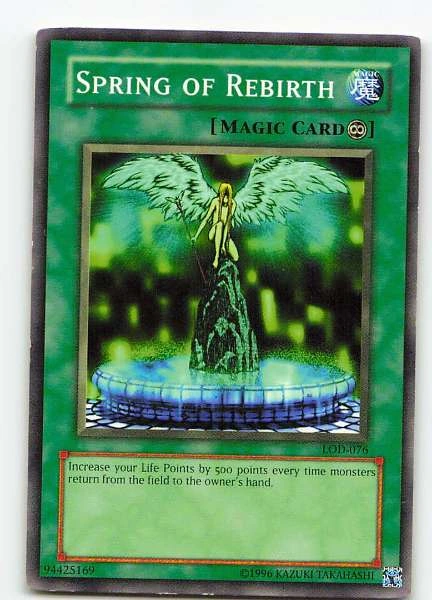Spring of Rebirth - Legacy of Darkness #LOD-076
