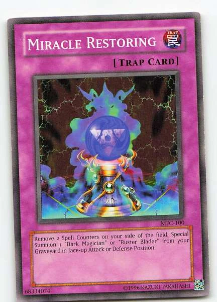 Miracle Restoring - Magician's Force #MFC-100