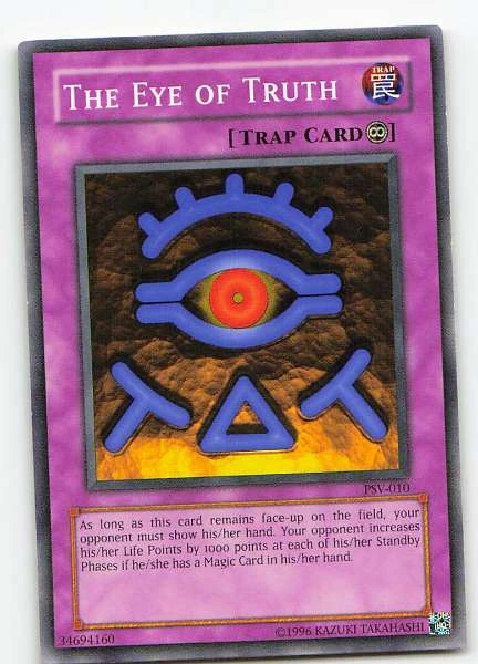 The Eye of Truth - Pharaoh's Servant #PSV-010