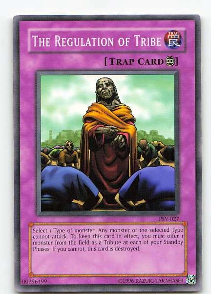 The Regulation of Tribe - Pharaoh's Servant #PSV-027