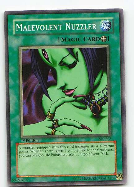 Malevolent Nuzzler - Starter Deck: Joey #SDJ-025