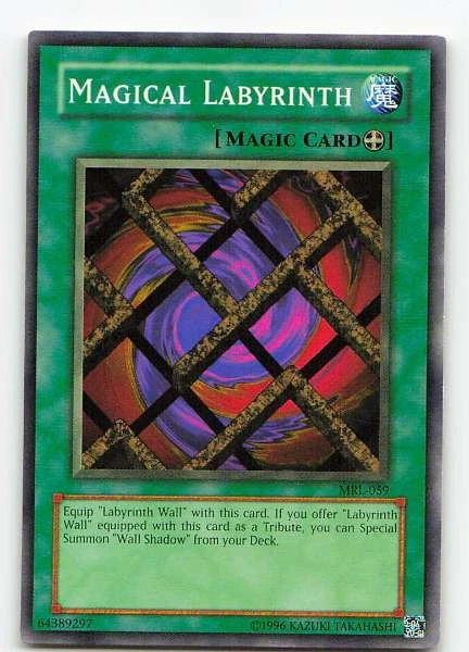Magical Labyrinth - Magic Ruler #MRL-059