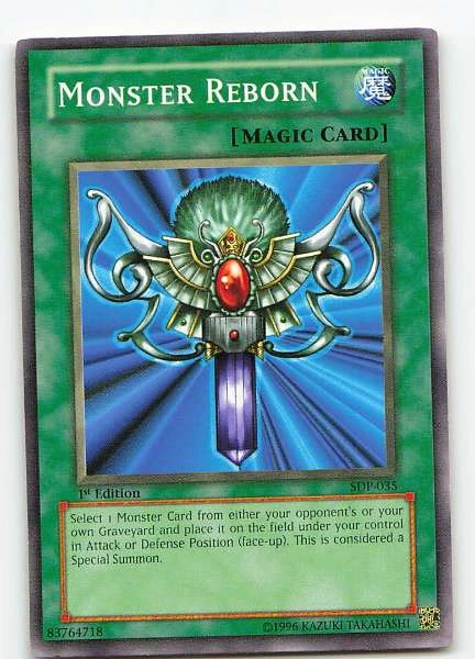 Monster Reborn - Starter Deck: Pegasus #SDP-035