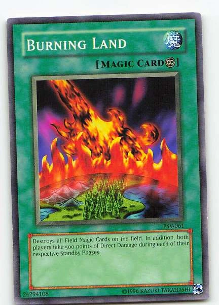 Burning Land - Pharaoh's Servant #PSV-061