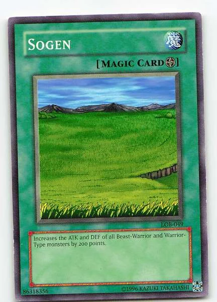 Sogen - The Legend of Blue Eyes White Dragon #LOB-049