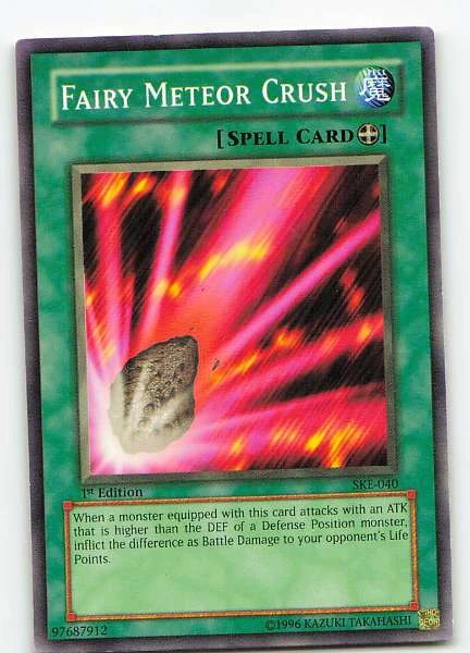 Fairy Meteor Crush - Starter Deck: Kaiba Evolution #SKE-040