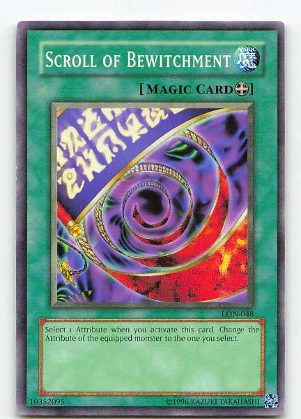 Scroll of Bewitchment - Labyrinth of Nightmare #LON-048