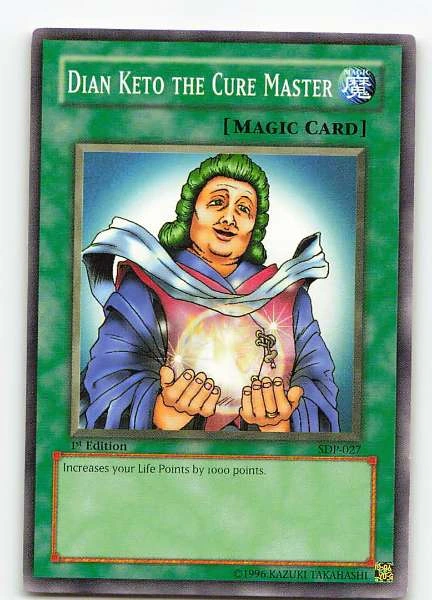 Dian Keto the Cure Master - Starter Deck: Pegasus #SDP-027