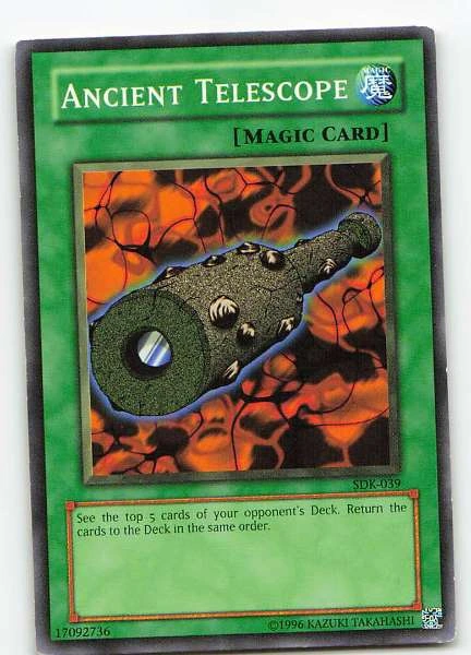 Ancient Telescope - Starter Deck: Kaiba #SDK-039