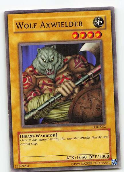 Wolf Axwielder - Legacy of Darkness #LOD-052
