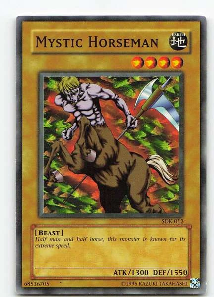 Mystic Horseman - Starter Deck: Kaiba #SDK-012