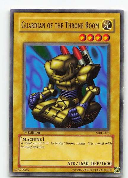 Guardian of the Throne Room - Magic Ruler #MRL-013