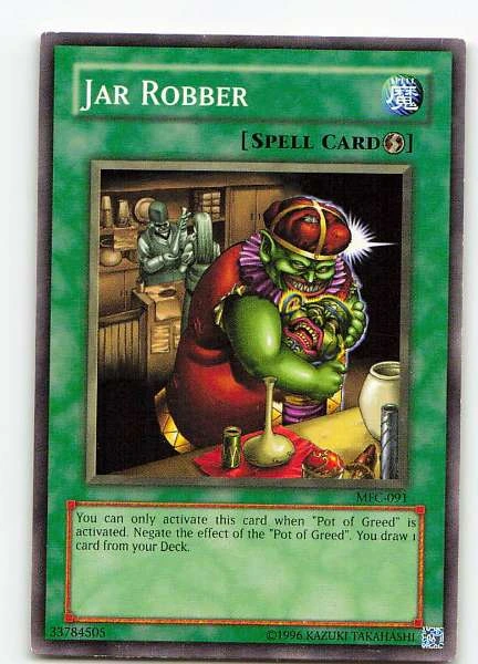 Jar Robber - Magician's Force #MFC-091