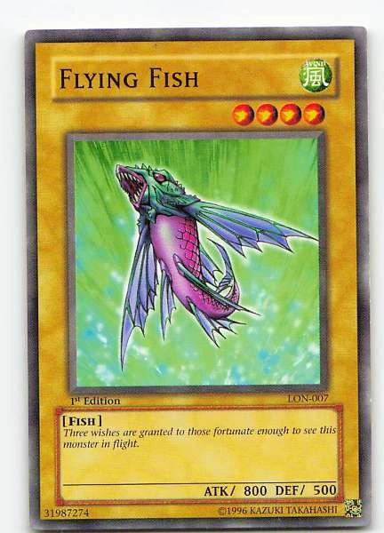 Flying Fish - Labyrinth of Nightmare #LON-007