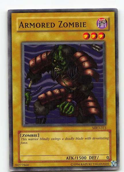 Armored Zombie - Metal Raiders #MRD-013