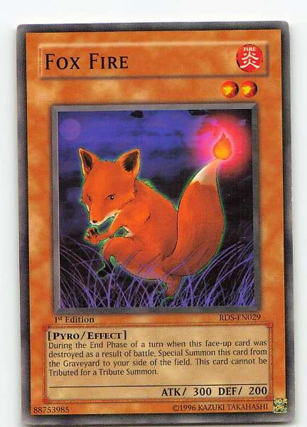 Fox Fire - Rise of Destiny #RDS-EN029