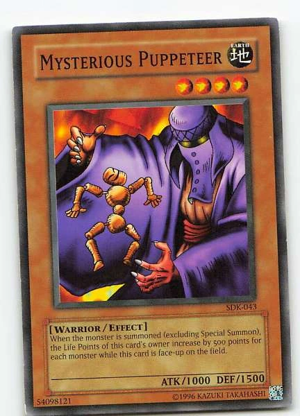 Mysterious Puppeteer - Starter Deck: Kaiba #SDK-043