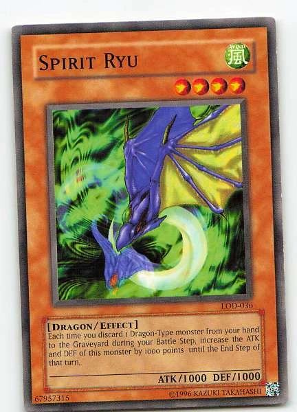Spirit Ryu - Legacy of Darkness #LOD-036