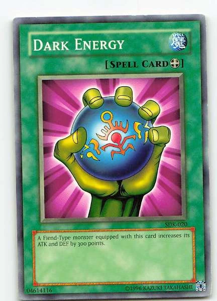 Dark Energy - Starter Deck: Kaiba #SDK-020