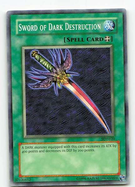 Sword of Dark Destruction - Starter Deck: Yugi #SDY-020