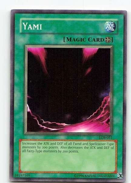 Yami - Legend of Blue Eyes White Dragon #LOB-051