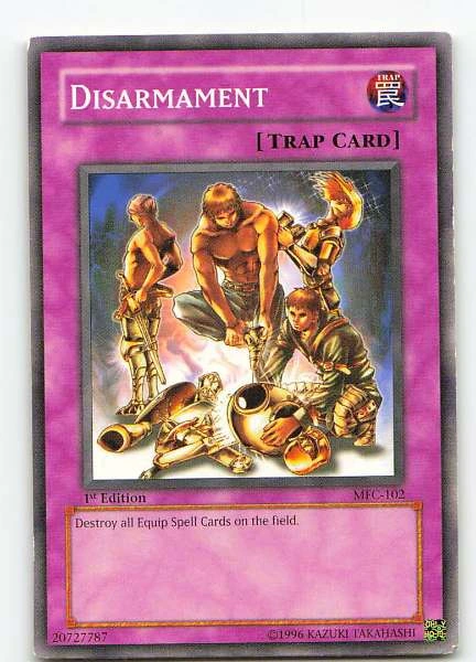 Disarmament - Magician's Force #MFC-102