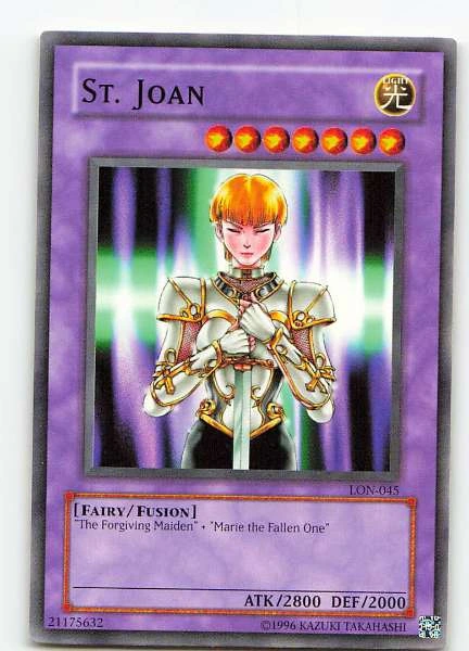 St. Joan - Labyrinth of Nightmare #LON-045