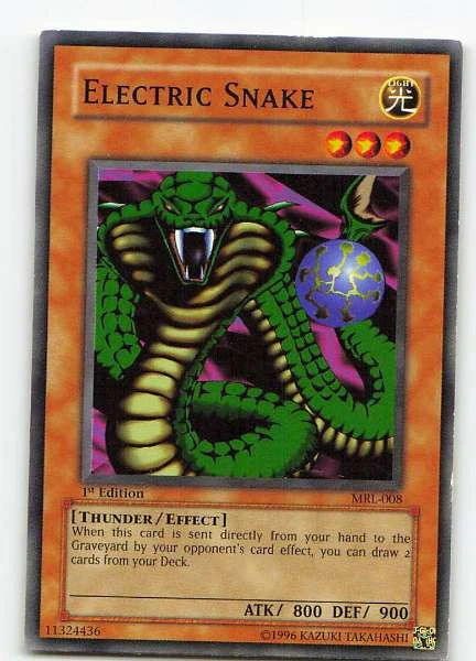 Electric Snake - Magic Ruler #MRL-008