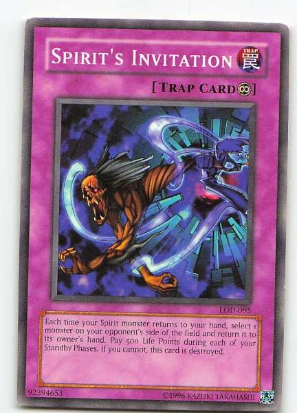 Spirit's Invitation - Legacy of Darkness #LOD-095