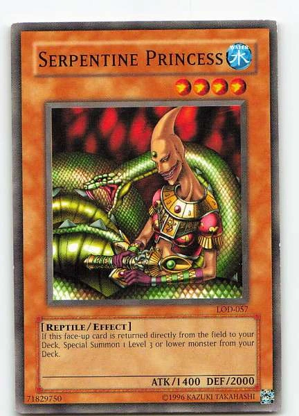 Serpentine Princess - Legacy of Darkness #LOD-057