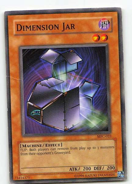 Dimension Jar - Magician's Force #MFC-023