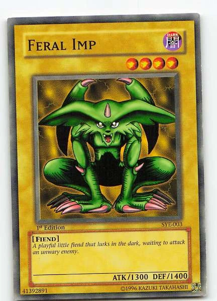 Feral Imp - Starter Deck: Yugi Evolution #SYE-003