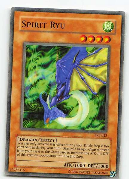 Spirit Ryu - Starter Deck: Kaiba Evolution #SKE-023