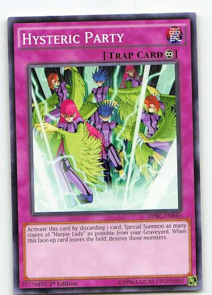 Hysteric Party - Duelist Pack: Battle City #DPBC-EN040