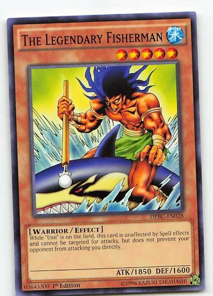 The Legendary Fisherman - Duelist Pack: Battle City #DPBC-EN028