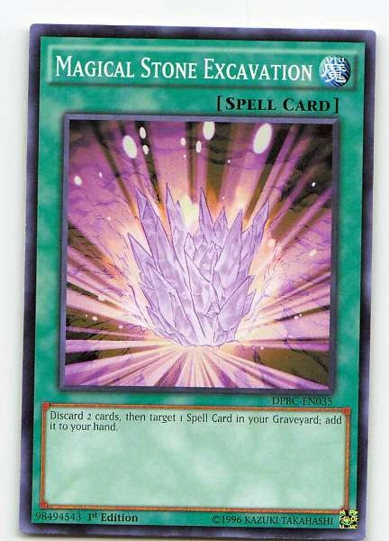 Magical Stone Excavation - Duelist Pack: Battle City #DPBC-EN035