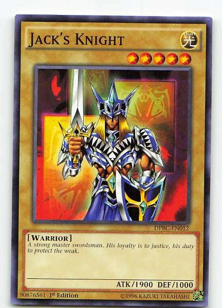 Jack's Knight - Duelist Pack: Battle City #DPBC-EN012